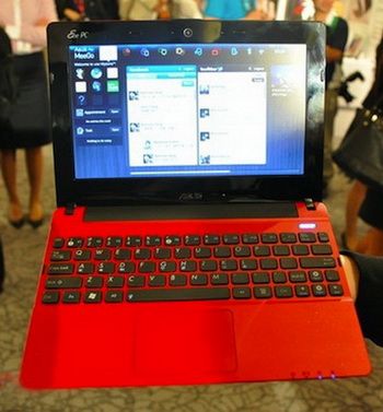 Asus Eee X101 MeeGo 